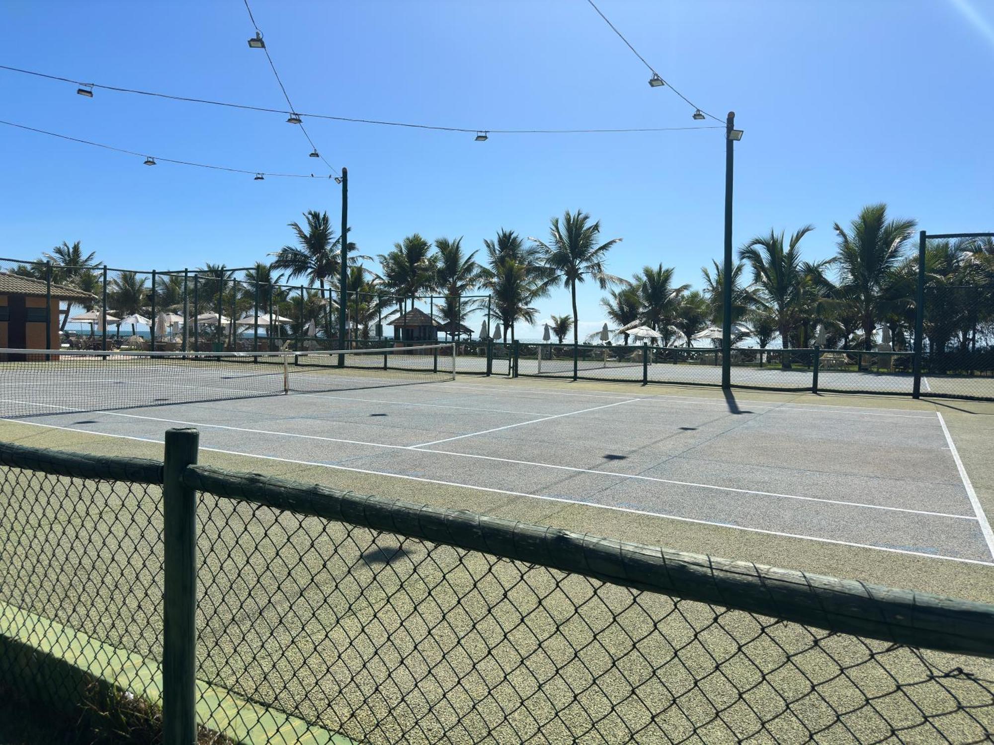 Flat Guarajuba 4 Quartos Terreo A Beira Mar - Pe Na Areia - Governanca Com Arrumadeira E Wi Fi Inclusos Camassari エクステリア 写真