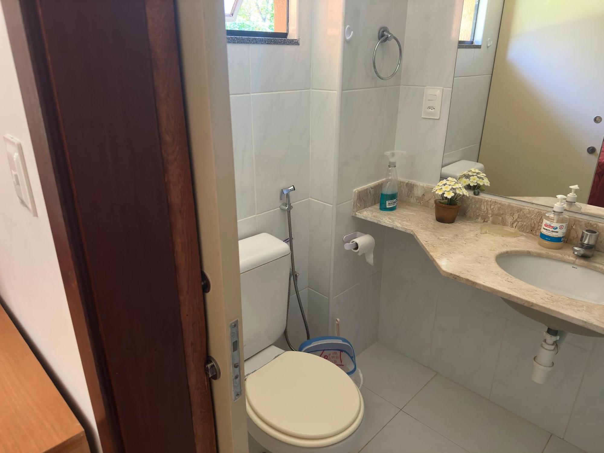 Flat Guarajuba 4 Quartos Terreo A Beira Mar - Pe Na Areia - Governanca Com Arrumadeira E Wi Fi Inclusos Camassari エクステリア 写真