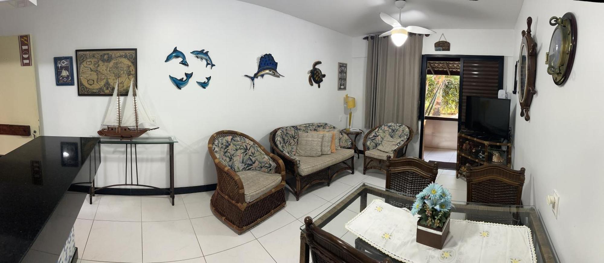 Flat Guarajuba 4 Quartos Terreo A Beira Mar - Pe Na Areia - Governanca Com Arrumadeira E Wi Fi Inclusos Camassari エクステリア 写真