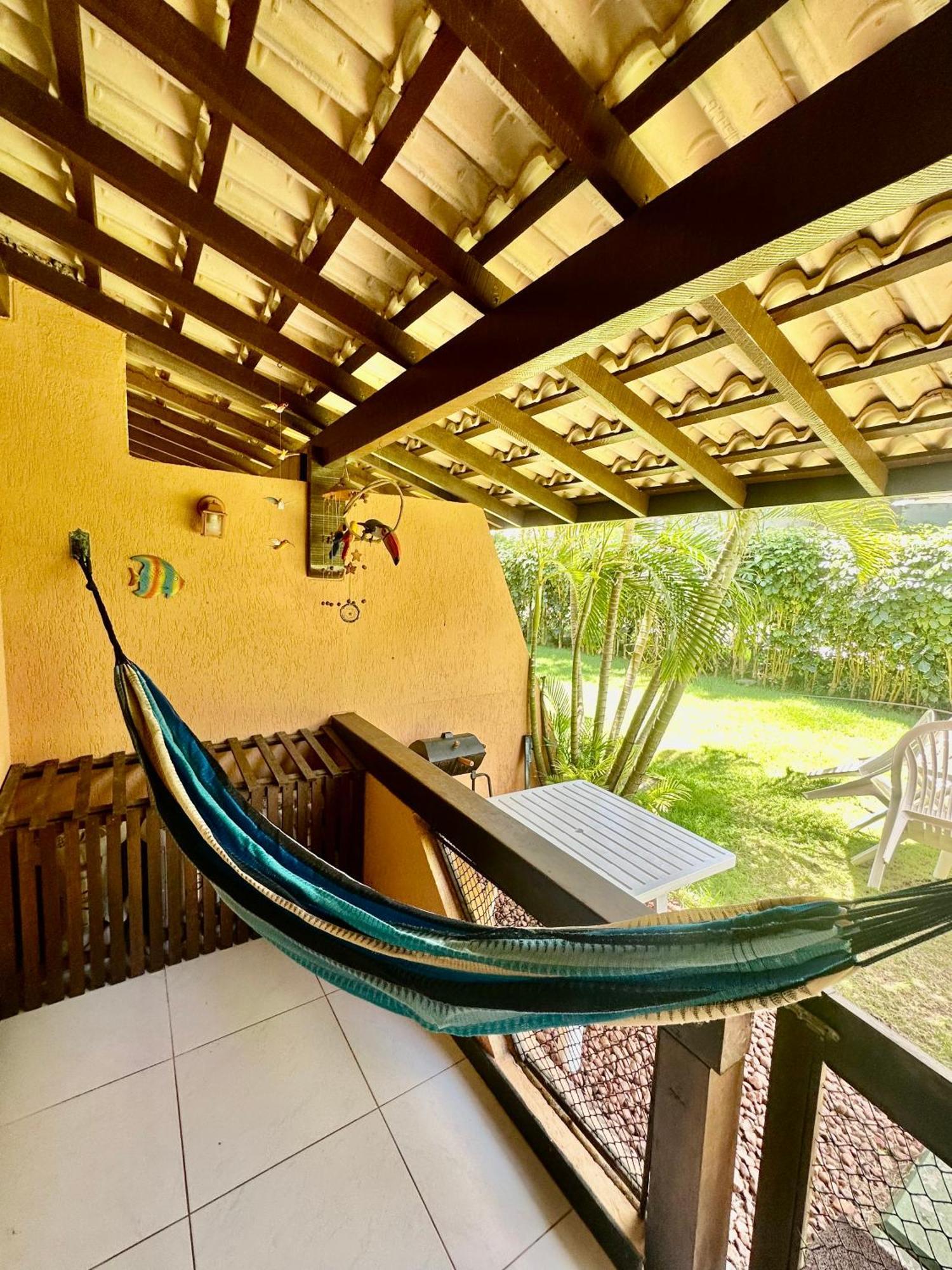 Flat Guarajuba 4 Quartos Terreo A Beira Mar - Pe Na Areia - Governanca Com Arrumadeira E Wi Fi Inclusos Camassari エクステリア 写真